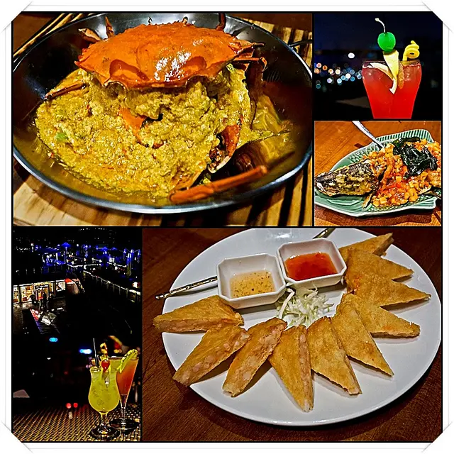 [邀約] 台北 信義區 RAMA 泰與Sita Sky Bar 美食與景觀的雙重享受 