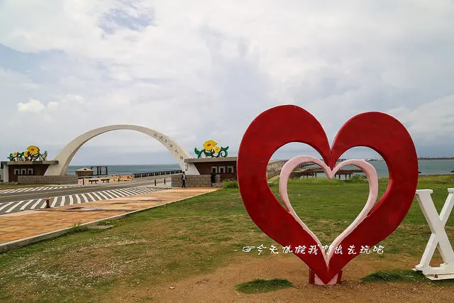 澎湖。跨海大橋。一定要來拍照打卡的