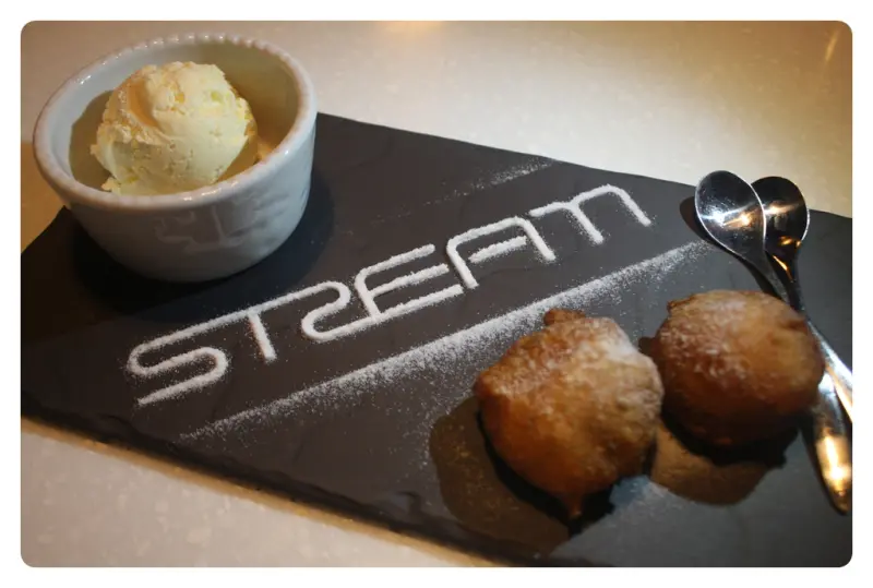 【食】Stream Restaurant & Lounge 試吃