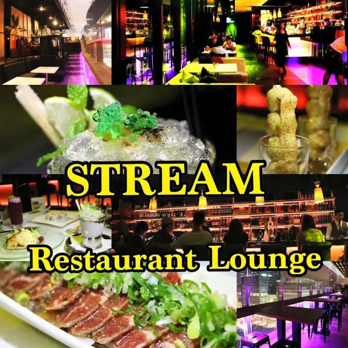 台北。信義～101景觀。日式創意料理。下午茶。酒吧。內有小阮經天！ATT 4 FUN～Stream Restaurant & Lounge（捷運市政府站）