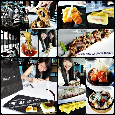 [食記] 信義區 101站 ATT4FUN ▥Stream Restaurant & Lounge▤ 時尚品味 低調奢華❤河流系日式居酒屋