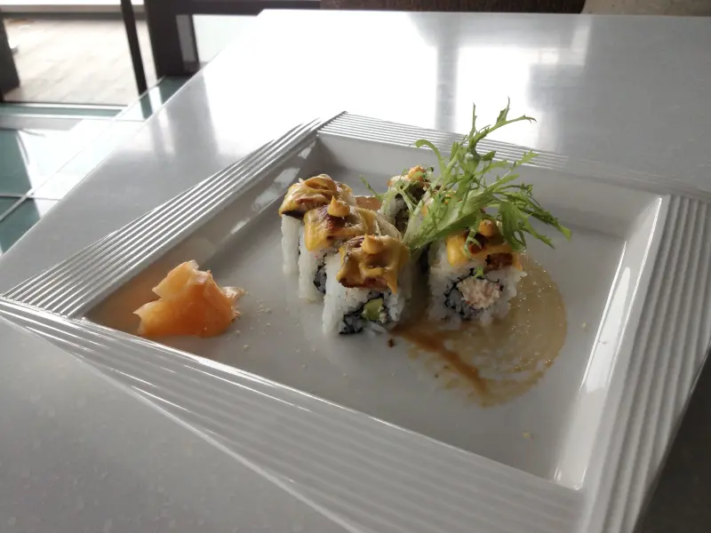 [市府 ATT4Fun ] Stream Restaurant & Lounge～壽司也可以很食尚