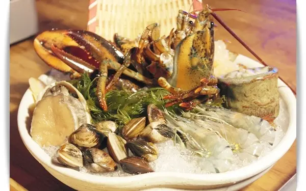 好澎拜、好清爽，熱呼呼海鮮柚子鍋!! - 「瞞著爹 金柚和洋」