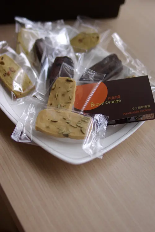 Brown Orange布朗橘手工餅乾~質感堪稱網購手工餅乾界的LV
