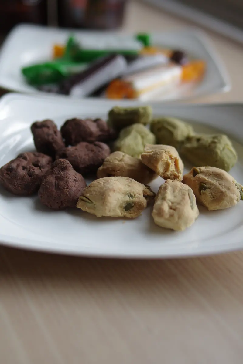 試吃~Brown Orange布朗橘手工餅乾--法式小巧酥餅~細膩的餅乾，待您來品嚐