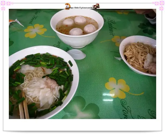 不錯吃 鮮蝦餛飩麵是招牌^^