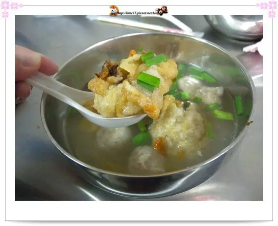 無名燒賣魚丸湯 撲空四次才吃到