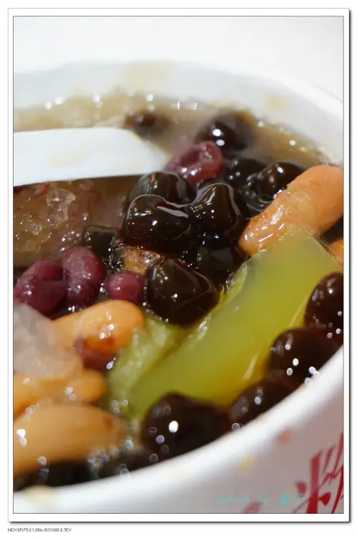 [食記] 台北東區-東區粉圓~座落東區30年的Q彈粉圓~