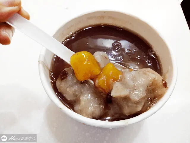 【台北大安】東區粉圓 | 人氣排隊甜湯店 一碗60元但份量很多 大推綿密芋頭 軟Q芋圓地瓜圓
