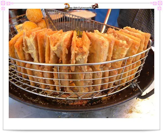 50年老店 56芝麻球 芋頭餅