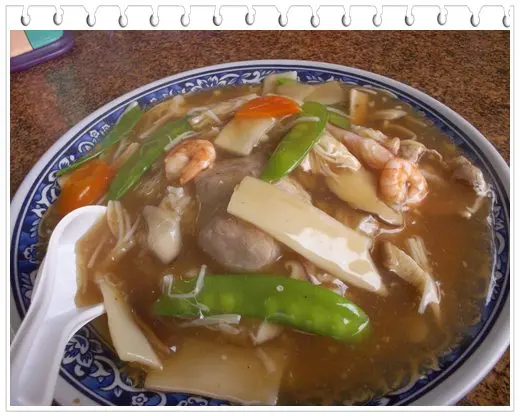 公正現炒炒麵 燴飯