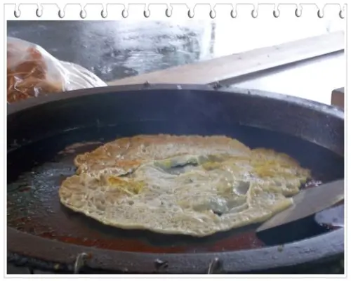 羅東林場旁 無名蛋餅店