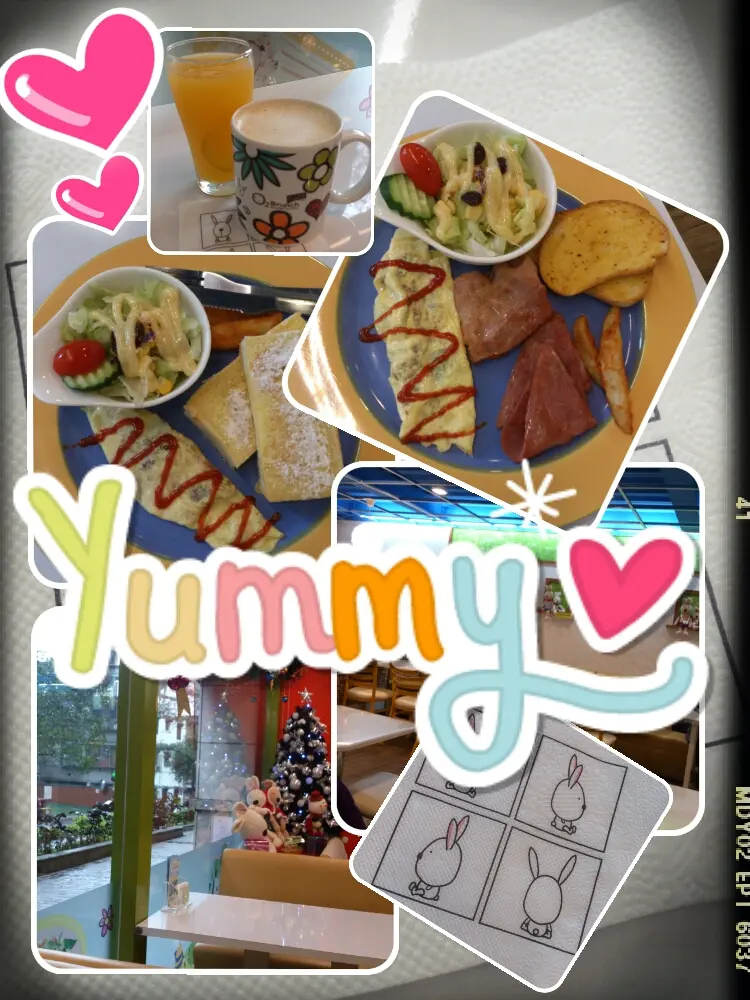 oO 乖媽食記 -【汐止O2 Brunch歐圖早午餐廚房】Oo