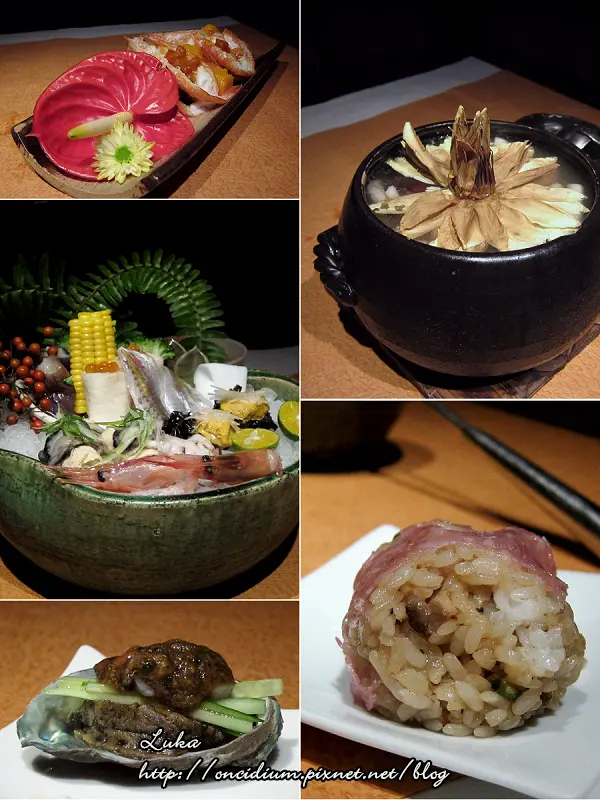 [汐止] 食養山房 @ 每道菜都很有戲。創作懷石料理