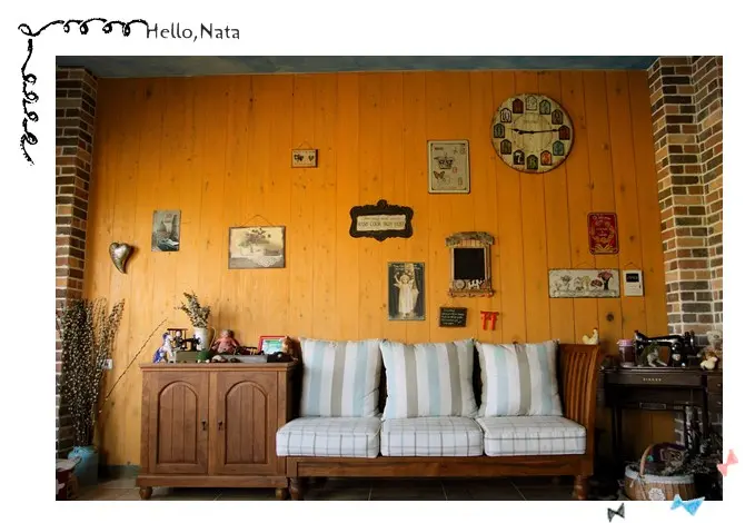 太可愛的手感雜貨風民宿，我們在宜蘭心森林