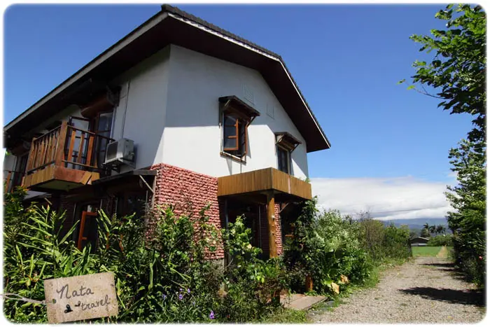 在房間裡做森林浴‧宜蘭三星鄉迦南美第生態民宿