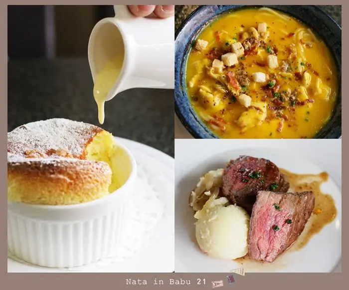 義大利麵跳到濃湯裡泡澡？大啖巴布21歐系濃湯麵、全台第一舒芙蕾，吃完真舒服咧！