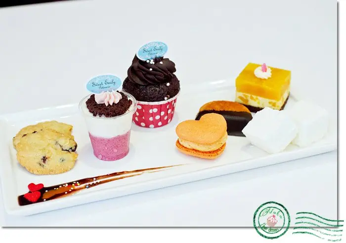 迷你午茶爆炸可愛，想吃什麼全都有的Sweet Emily