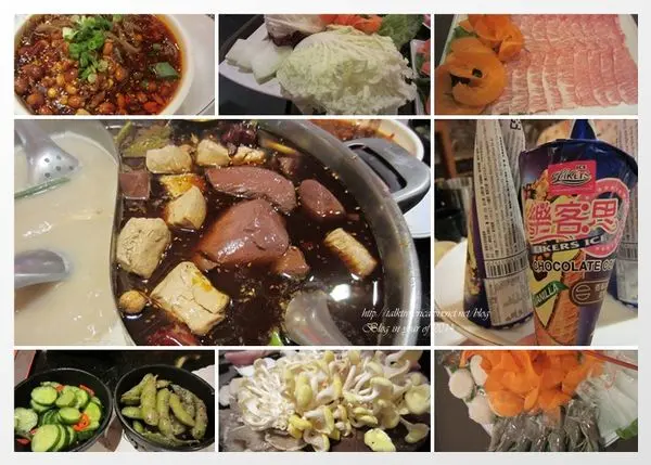 『呷』「北市長安東路」☆ 老四川 巴蜀麻辣燙 ☆不油不膩的麻辣湯頭，涮牛肉最對味