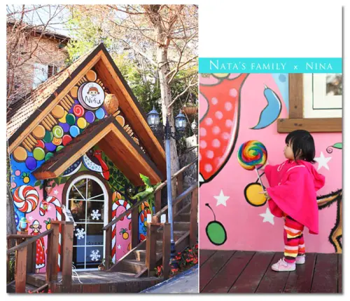 台灣也有德國格林童話糖果屋‧Nina妮娜巧克力工坊