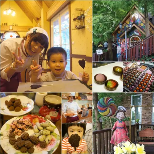 ▋南投清境▋妮娜NINA巧克力工坊~精緻如和果子的巧克力與DIY