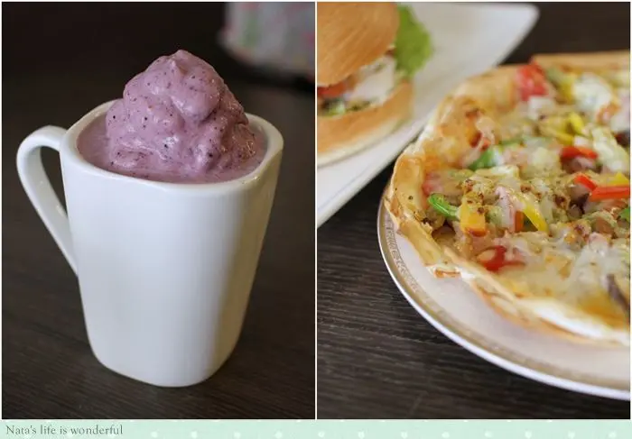 豐原Mus Mus沐泀調飲‧鮮果昔天然香甜、起司餡餅料多薄脆一級棒