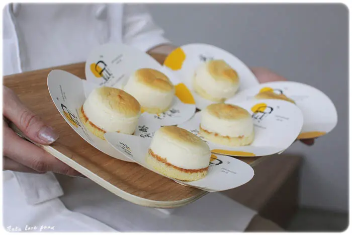 傳遞北海道的驕傲：光之乳酪‧小巧可愛的乳酪蛋糕霹靂好吃！