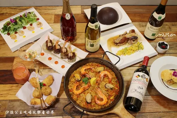 台北異國料理『MVSA西班牙酒莊餐廳』新任西班牙主廚玩味傳統料理/捷運信義安和站