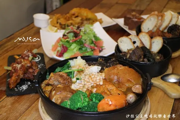 台北聚餐餐廳『MVSA西班牙酒莊餐廳』西班牙火鍋/捷運信義安和站