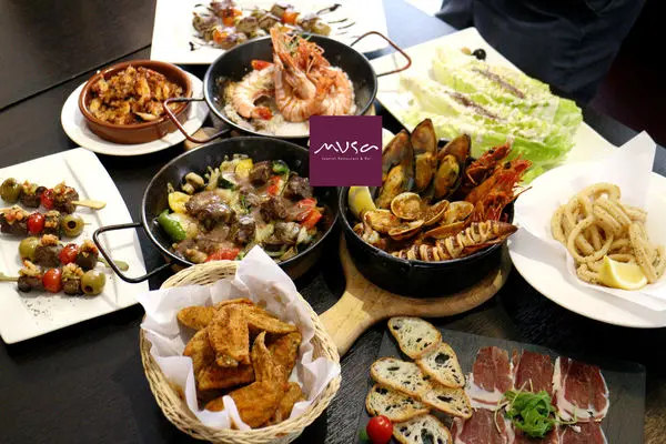 【信義安和站】MVSA西班牙酒莊餐廳~吃Tapas免費喝德國啤酒/$199德國精釀啤酒喝到飽