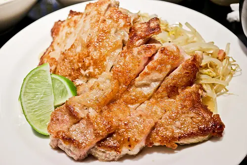 台北 國父紀念館站 豚膳黑豚料理專賣店 厚切豬排定食