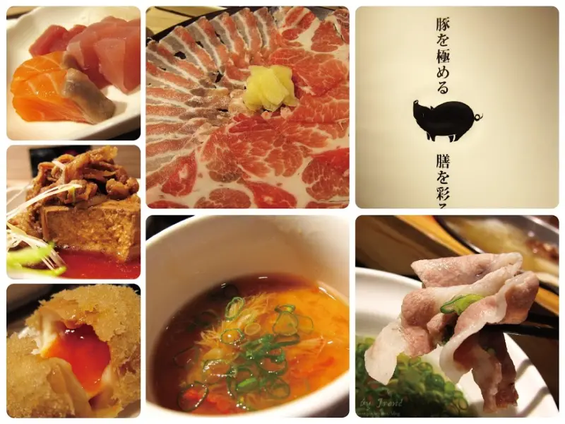 捷運國父紀念館站 | 豚膳黑豚料理專門店 ．東區高人氣日式黑豚火鍋