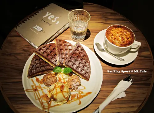 台北忠孝新生站│沐樂咖啡ML Cafe│激推黑糖拿鐵♡ヽ(●´ε｀●)ノ♡