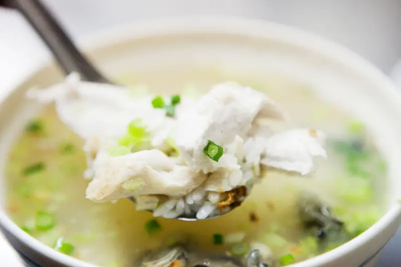 |食|台南北區 從早開至深夜的虱目魚 萬伯鹹粥