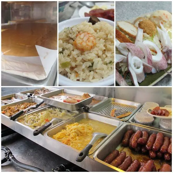 『台南』萬伯鹹粥&阿美鳳梨酥