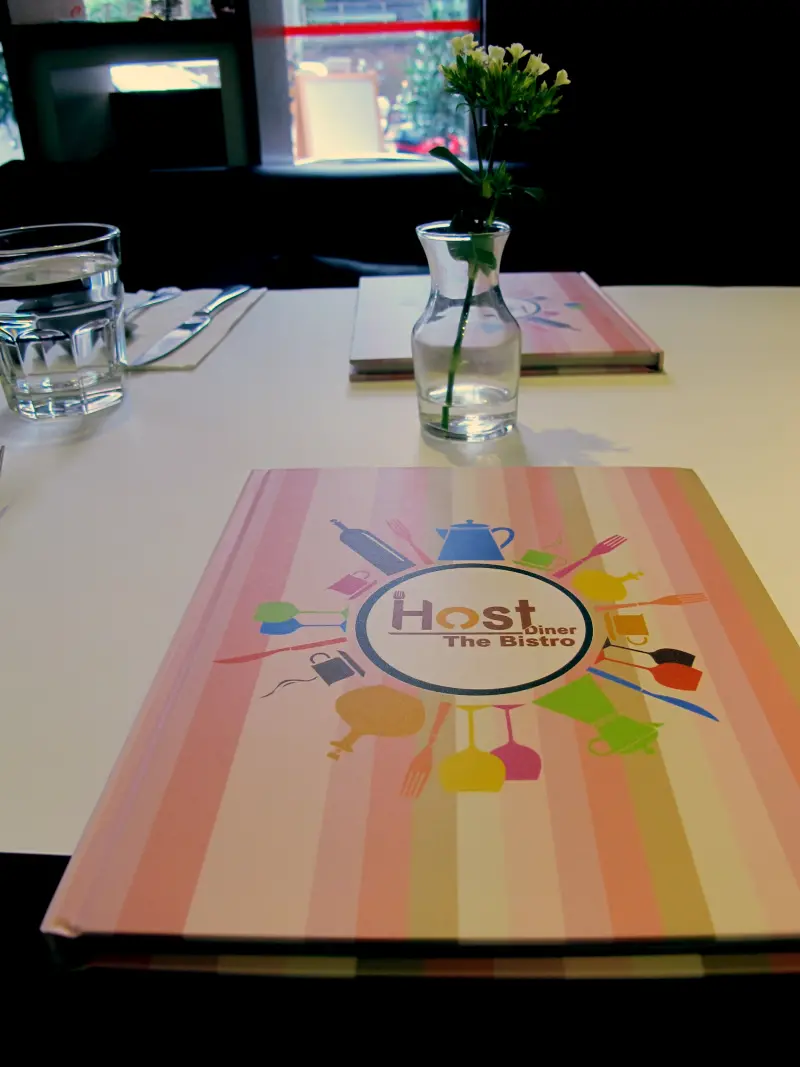 新竹::: Host Diner-The Bistro 義法料理