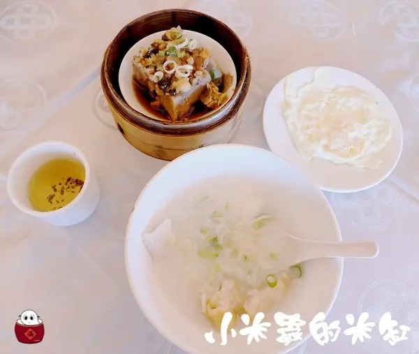 【台北捷運中山站】吉星港式飲茶-活力朝食紅配綠