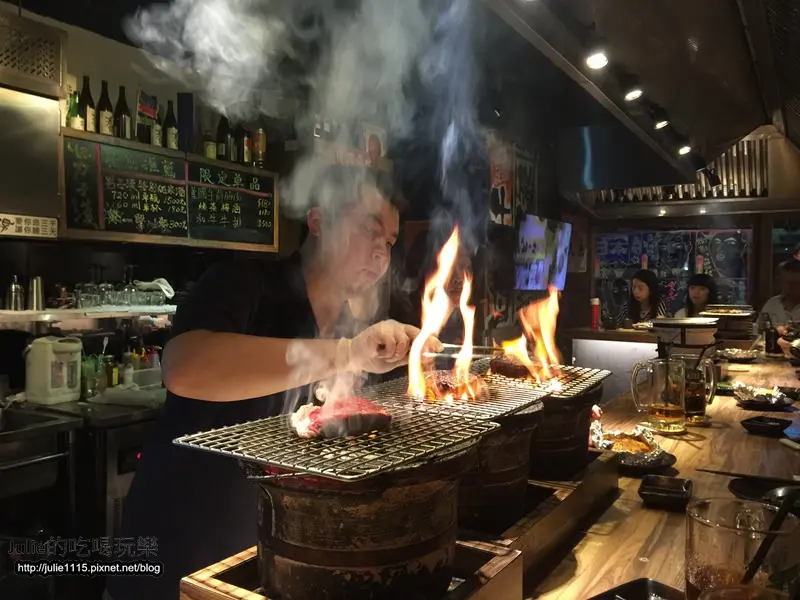 台北●烤肉●男子漢燒肉霸(型男桌邊服務)開團全紀錄