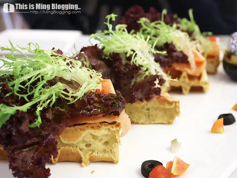 【台北大安│食記】好吃的鹹鬆餅大餐──艾瑪鬆餅屋