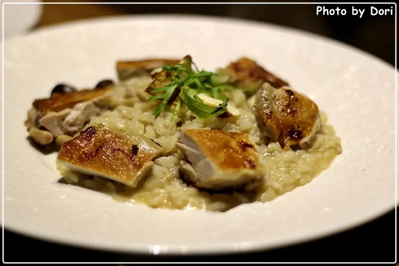 〈中式料理〉一號島廚房。麻油雞燉飯好銷魂 @台北市大安區 