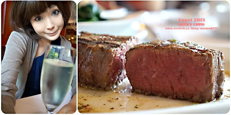 「中山國中站」RUTHS CHRIS茹絲葵，傳說中最好吃的牛排