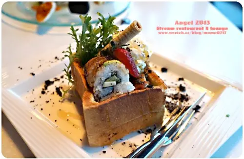 「市政府站」Stream restaurant + lounge甜甜鹹鹹的壽司下午茶