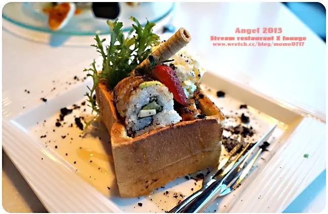 「市政府站」Stream restaurant + lounge甜甜鹹鹹的壽司下午茶