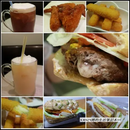 肥蒂漢堡,一份套餐只要百來元in南西商圈