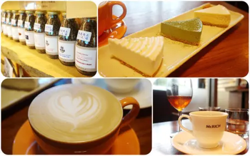 【台中豐原】座落民宅中的精品烘培『咖啡葉』－酸咖啡專賣店@職人手沖自選單品。經典乳酪蛋糕