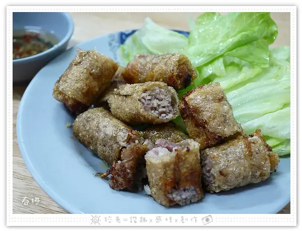 [台南食記] 山蓮越南牛肉河粉~雞肉河粉乾溼兩吃+包滿芋頭籤的炸春捲！♥南科人專區♥