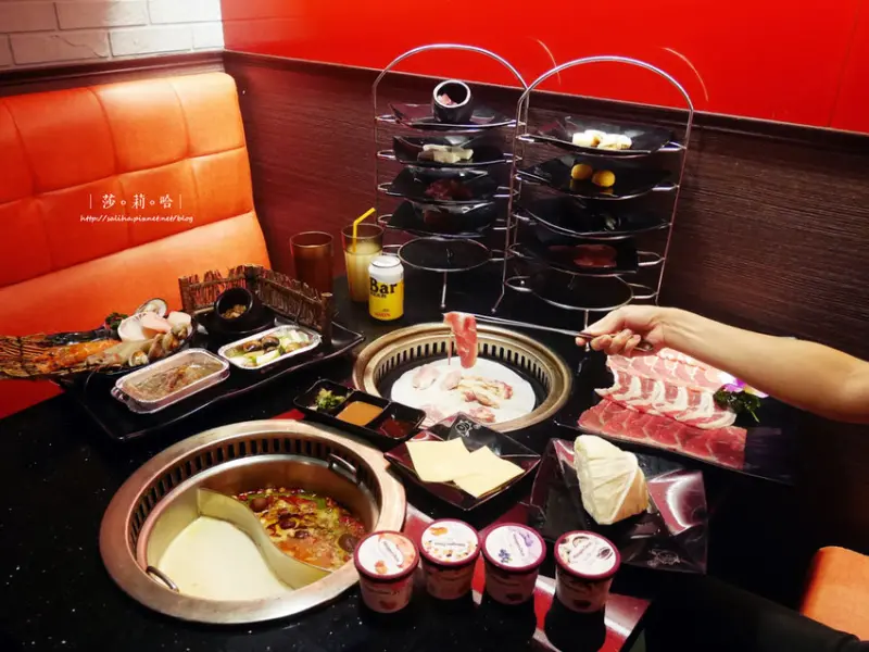 小蒙牛頂級麻辣養生鍋新莊店~699元天使紅蝦,和牛,火鍋吃到飽,有壽星優惠