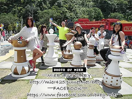 ►南投二天一夜 首站 大黑松小倆口元首館 來場西洋棋比賽 埔里酒廠◄