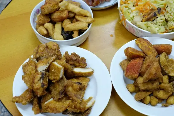 紅心地瓜薯條太美味了-御品一番炸