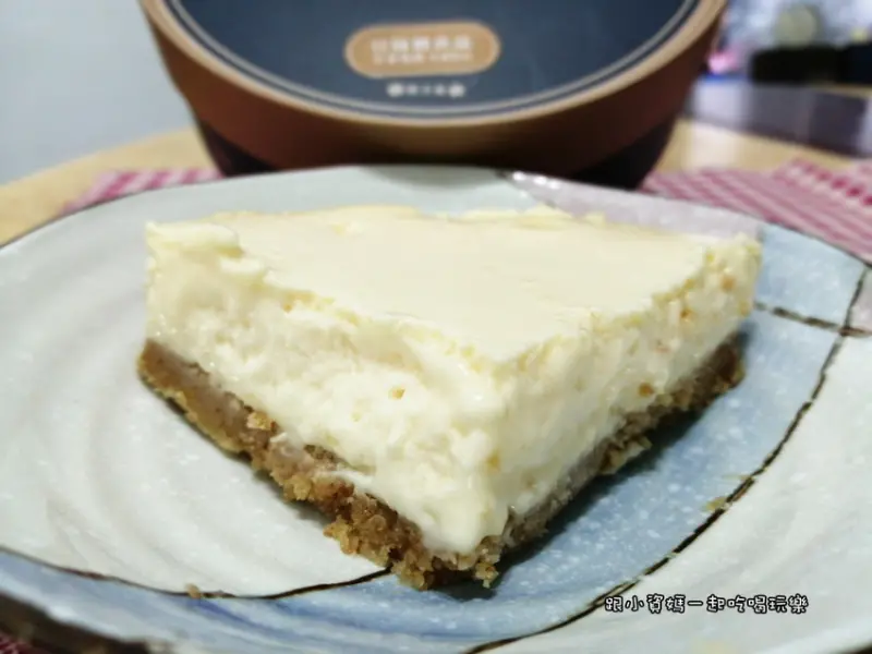 【團購美食推薦】豆穌朋 重乳酪蛋糕-5吋 網路團購甜點首選 甜點控必吃 上班族下午茶點心